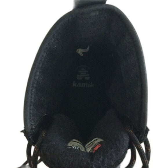 Kamik Boots Women’s Size 9 Color Black Sienna Mid Water Resistant Impermeable - Picture 8 of 9